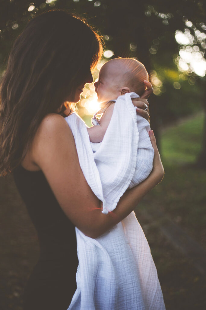 mother and child