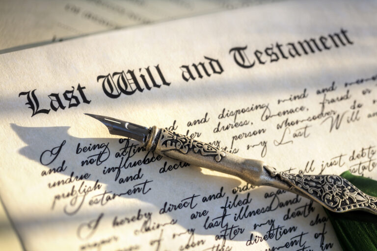 Old Wills